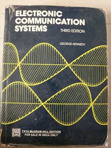 Electronic communication systems by George Kennedy Third Edition [Pape ...