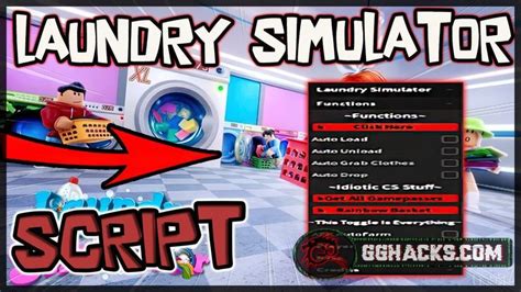 Laundry Simulator Pick Up Players Script 的图像结果