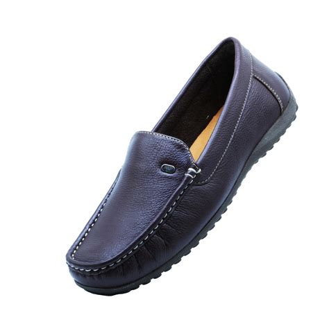 Medifeet L 02 Mens Ortho and Diabetic Friendly Leather Formal Shoe wit ...