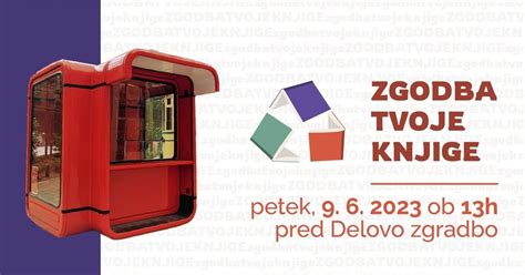 Zgodba tvoje knjige Ljubljana, Delo, Ljubljana, June 9 2023 | AllEvents.in