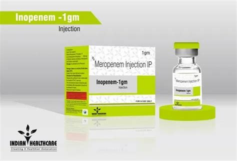 Antibiotic Injection - Meropenem Injection IP 1gm Trader - Wholesaler ...