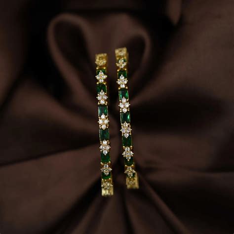 Zircon Bangles @ ₹850 | Free Delivery All Over India