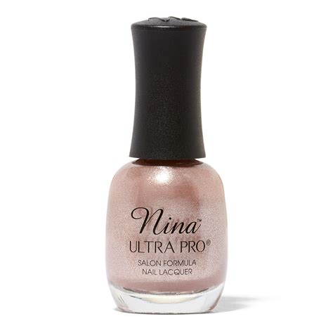 Nina Ultra Pro Nail Polish in Rose Gold - Nail Polish | Rose gold nails ...