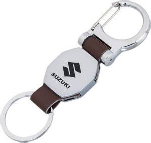 MAG BEE Key ring For Car & Bike Brown- 1 Pcs Key Chain Price in India ...