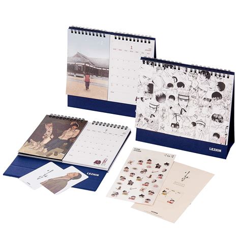[LEZHIN] [Painter of The Night] 2021 Calendar : Amazon.in: Office Products
