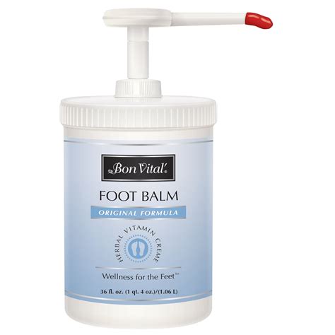 Buy Bon Vital' Original Foot Balm for Dry Cracked Feet and Heels ...