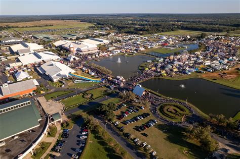 360° Aerial Photography at Georgia National Fairgrounds