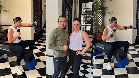 Kareena Kapoor Khan's Intense Workout Routine At 44 Revealed By Her ...