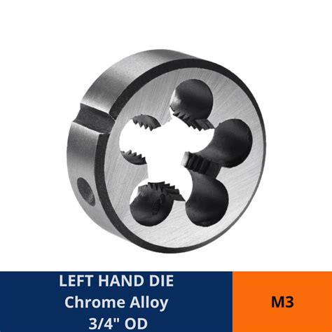 Image result for Left Hand Course Thread Die
