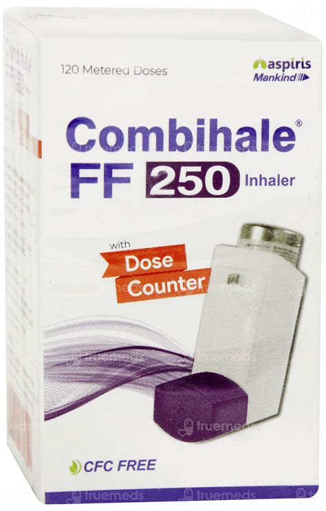 Combihale Ff 6/250 MCG Inhaler 120 M | Order Combihale Ff 6/250 MCG ...