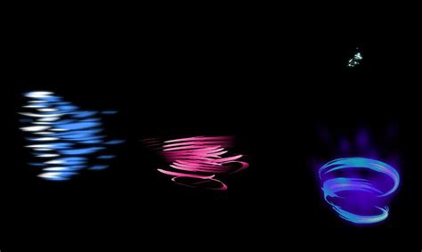 抽象科技背景装饰炫酷紫色光环PNG图片素材下载_装饰PNG_熊猫办公