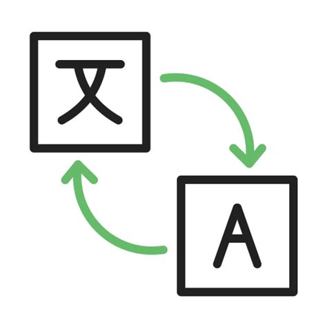 Translation - Free communications icons