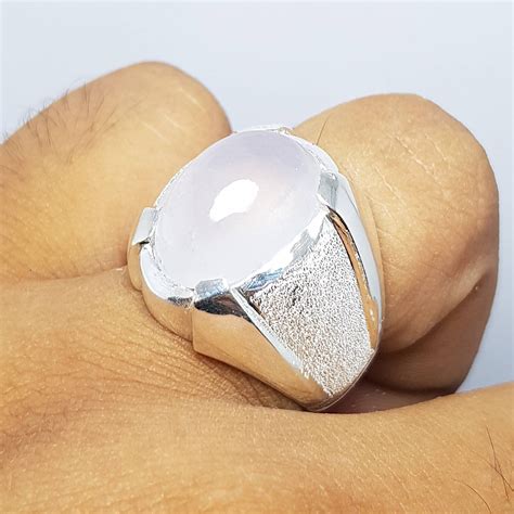 Buy Natural Dur Al Najaf Stone Ring Dur E Najaf Ring Shia Rings Najaf ...