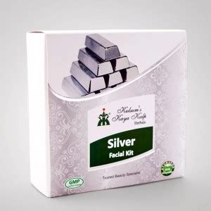 Kulsum's Kaya Kalp Silver Facial Kit - Price in India, Buy Kulsum's ...