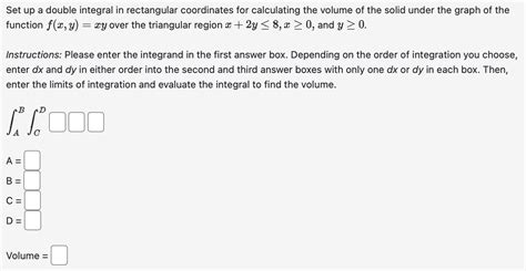 Image result for Calculating a Double Integral Over a Rectangle