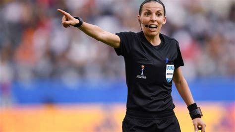 FIFA World Cup 2022: Stéphanie Frappart becomes first female referee at ...