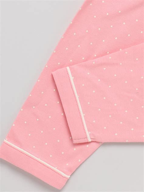 Super Sis Pink Full Sleeve Nightwear Set – Clt.s