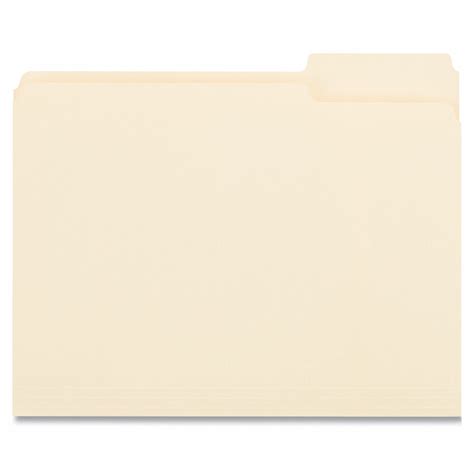 8 1/2 in Ht, 11 in Wd, File Folders - 45HC45|UNV12123 - Grainger