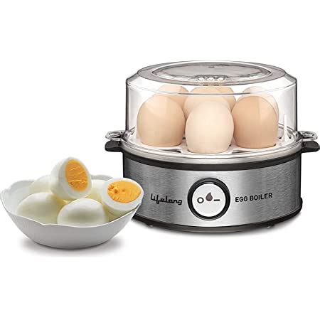 Buy Hestia Appliances IQ-Egg Boiler 360W | Boils Upto 7 Egg | 3 Boiling ...