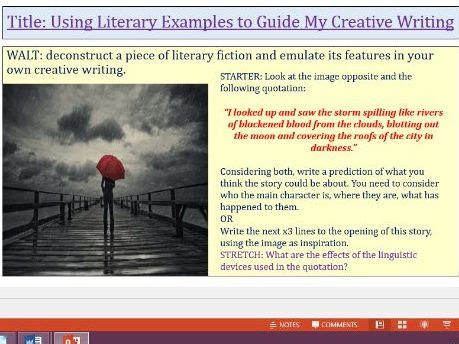 Language Paper 1 Question 5 Examples 的图像结果