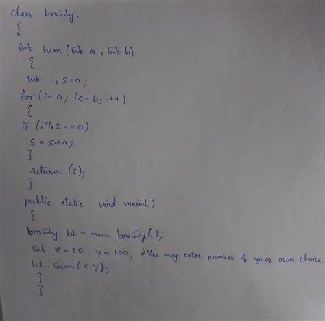 Design a class to overload a function sum( ) as follows: (i) int sum ...