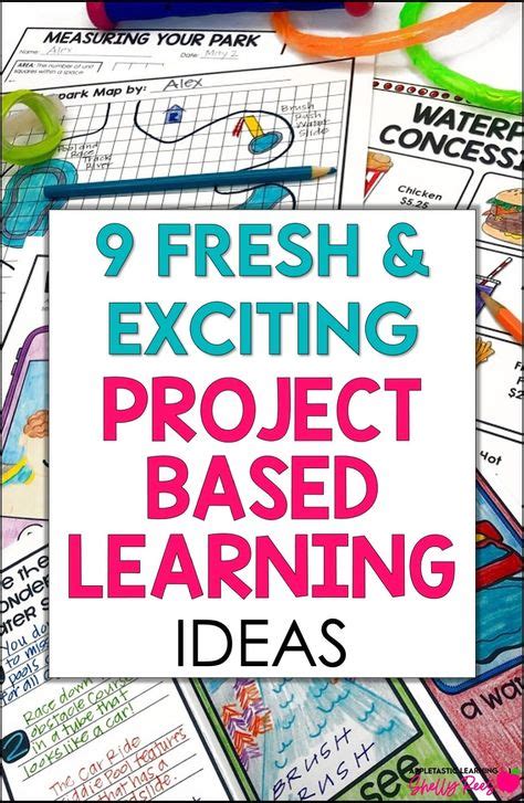 Image result for Project-Based Learning Math Ideas