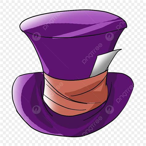 Mad Hatter Hat Silhouette