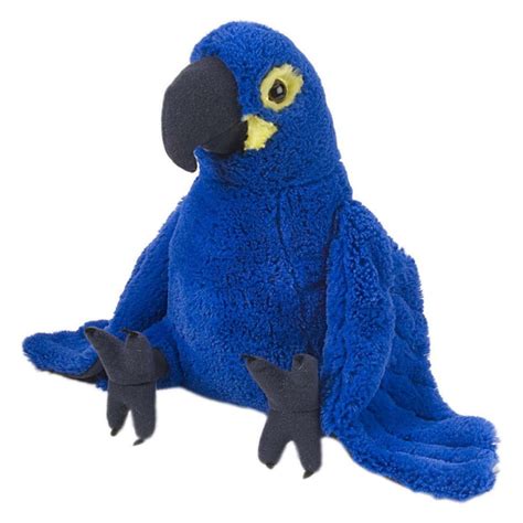Wild Republic Cuddlekins Hyacinth Macaw — Toycra