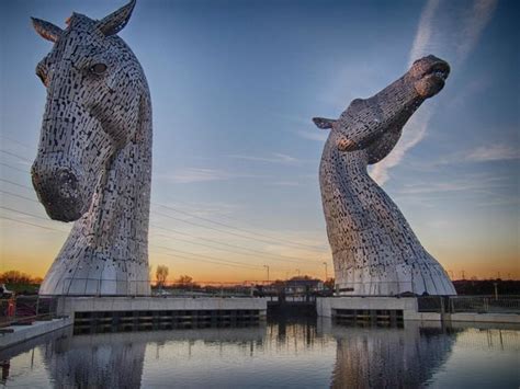 Great place to visit! - Reviews, Photos - The Kelpies & The Helix ...