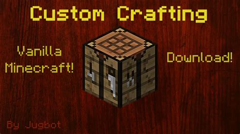 Image result for Minecraft Custom Crafting