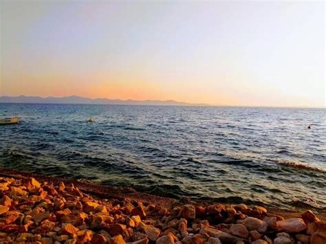 Beaches - Petrcane, North Dalmatia, Croatia