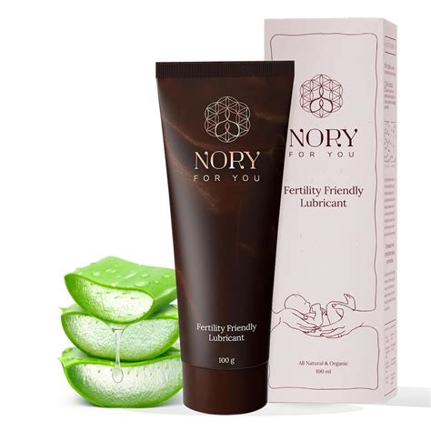 Nory India's First Fertility Friendly Personal Water Based Lube (100gm ...