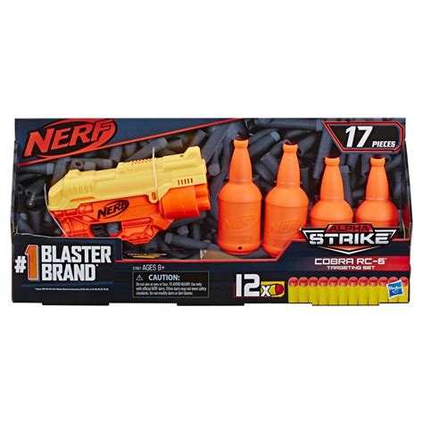 NERF Alpha Strike Cobra RC-6 Target Set - nerf-pijltjes.nl