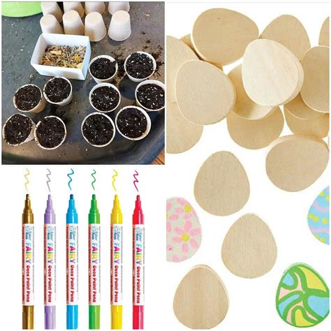 Seed Planting & Easter Crafts, Poulshot Village Hall, 23 March 2024 ...