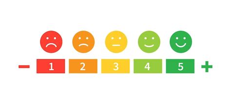 Rating scale 1 5 Images - Free Download on Freepik