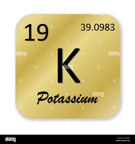 Potassium Element Symbol