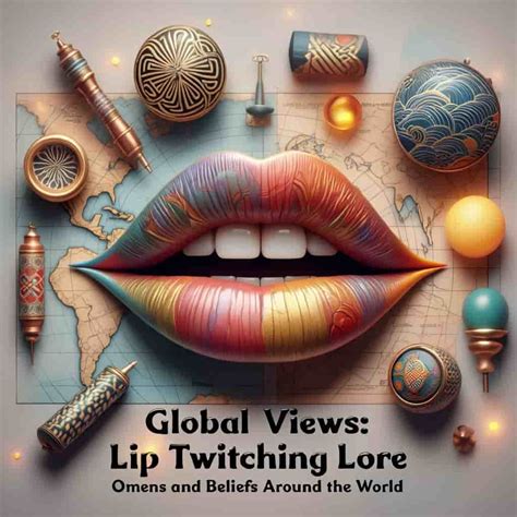 Lower Lip Twitching Spiritual Meaning: What Your Body Tells You