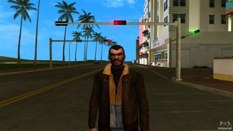 Niko Bellic 1 for GTA Vice City