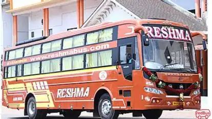 Reshma Tourists - Online Bus Ticket Booking, Bus Reservation, Time ...