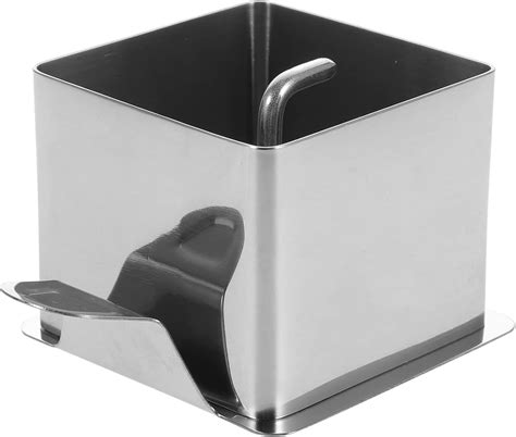 Buy 1 Set Onigiri Stainless Steel Rice Ball Molds Sushi Maker square ...