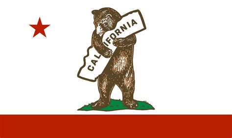 The “I Love You California” flag