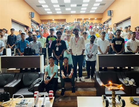 Robotics Club CIT Kokrajhar | An excellent platform for students to ...