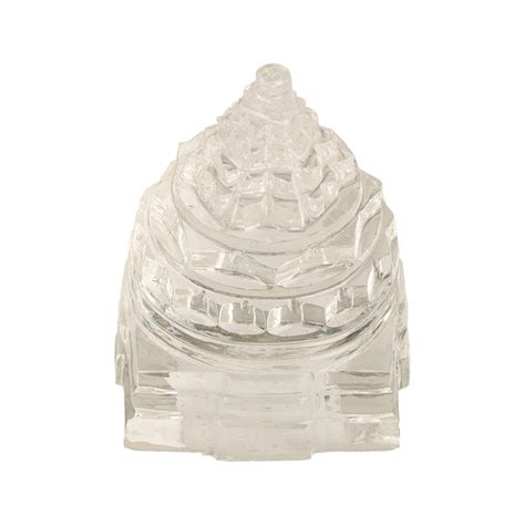 Giri - Meru Shree Yantra | Crystal Shree Yantra | Sphatik Shree Yantra
