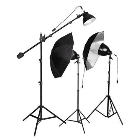 Buy CowboyStudio 750 Watt Premium Photo Studio Reflector Umbrella Boom ...