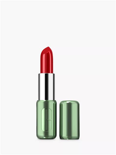 Clinique Pop Longwear Lipstick, Shine, Cherry Pop