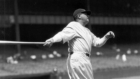 Download Baseball Outfielder Babe Ruth Wallpaper | Wallpapers.com
