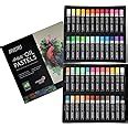 BRUSTRO Artists Oil Pastels | 48 Shades | Smooth, Multicolor ...