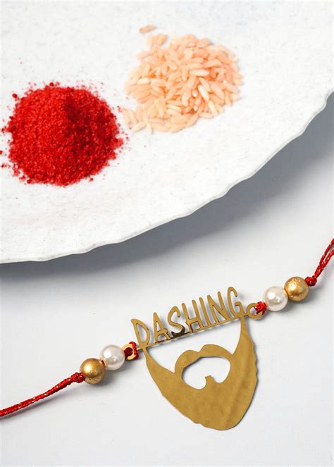 Get Dashing Brother Rakhi at ₹ 199 | LBB Shop