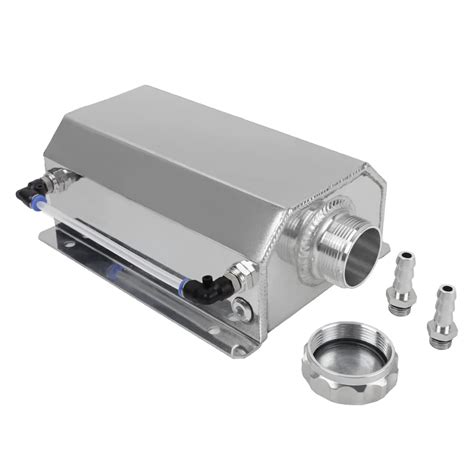 Buy Radiator Overflow Tank 2L Universal Coolant Overflow Tank Aluminum ...