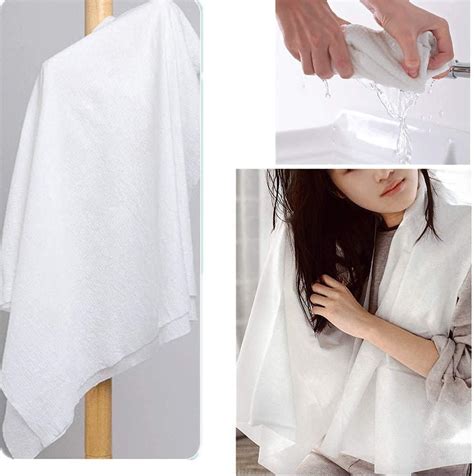 Magic Compressed Cotton Towel (Pack of 10) | Bath Towel Bathroom Towels ...